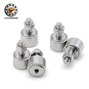 Flyleopard Cam Follower <b>Bearing</b> CFS5V 10x18mm M5 304 Stainless Steel Pre Lubricated Roller Needle <b>Bearing</b> - Product Image 2