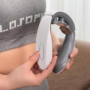Masseur intelligent pour le cou, 1 lumière infrarouge, physiothérapie, rechargeable par USB, batterie au lithium, masseur de cou portable - Product Image 5