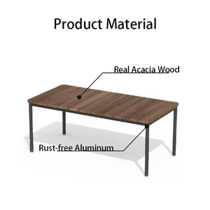 Sofá de Exterior Personalizado de Estilo Moderno con Estructura de Aluminio, Muebles de Jardín, Sillones de Exterior - Product Image 5