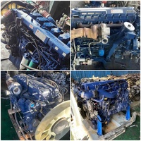 Ensemble de moteur Diesel de camion Shacman nouvel état rentable pour 400 430 460 550 modèles d'applications de camion WP10.5 WP12 WP13