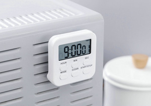 Termómetro Digital con luz intermitente, temporizador para cocina, juego de estudio deportivo con cuenta atrás magnética, despertador, pantalla <span class=keywords><strong>LCD</strong></span> - Product Image 3