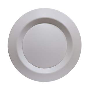 Ventilación de aire ajustable ABS Ventilación de escape de sofito redondo Ventilación de salida de <span class=keywords><strong>ventilador</strong></span> de conducto en Línea Blanca 6 pulgadas - Product Image 6