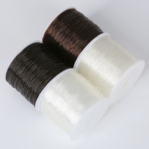 0.5/0.6/0.7/0.8/1.0mm 100 mètres de <span class=keywords><strong>fil</strong></span> élastique transparent en cristal de polyuréthane <span class=keywords><strong>pour</strong></span> bracelets - Product Image 6