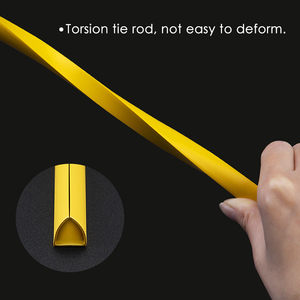 Foska bán buôn Top bán Bền PVC PP trượt chất kết dính trong suốt thư mục nhựa tập tin A4 rõ ràng dễ dàng văn phòng trượt tập tin Bìa - Product Image 3