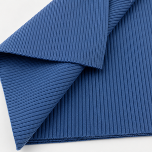 ผ้า Parker Rib Lycra 8x4 ความหนา 240 GSM ความกว้าง 52 นิ้ว ผ้าถักยืดหยุ่นสำหรับเสื้อยืดและเสื้อสเวตเชิ้ต - Product Image 2