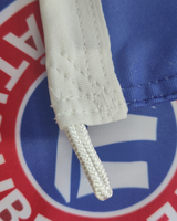 Drapeaux de fanion triangulaires personnalisés impression couleur polyester durable directe en usine