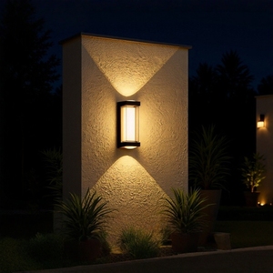 Outdoor Aluminum <b>Waterproof</b> IP65 LED Multi-Sided Design <b>Lighting</b> for Corridor Staircase Courtyard Decorative - Product Image 5