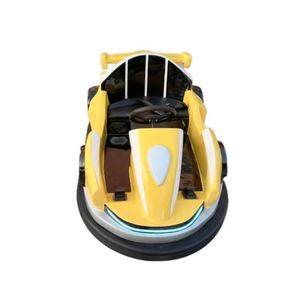 Équipement de parc d'attractions : Voiture tamponneuse électrique Xiaotongyao Little Pudding pour enfants, en fibre de verre, pour usage intérieur, best-seller - Product Image 3