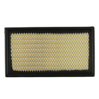 Pièces automobiles, système de climatisation, pour véhicules Ford, remplacement direct de l'élément filtrant d'admission, filtre à air du moteur OE # 7T4Z9601A