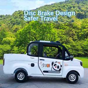 승객 및화물 <span class=keywords><strong>4</strong></span> 륜 픽업 트럭 전기 밴 및 트럭 램 트럭 4x4 픽업 이중 사용 - Product Image 6