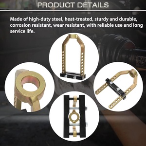 Herramienta Separadora Universal <span class=keywords><strong>de</strong></span> Juntas Homocinéticas y Ejes <span class=keywords><strong>de</strong></span> Transmisión, Kit <span class=keywords><strong>de</strong></span> Extracción <span class=keywords><strong>de</strong></span> Ejes <span class=keywords><strong>de</strong></span> Alta Resistencia <span class=keywords><strong>de</strong></span> Acero Forjado/Cromo Vanadio para Transmisiones Automotrices - Product Image 6