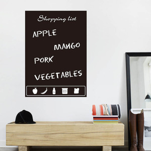 Водонепроницаемые стираемые наклейки-доски Sinmors: съемные стикеры для заметок и списков покупок в мультяшном стиле - Product Image 4