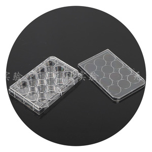 แผ่นเพาะเชื้อแบคทีเรียแบบแบน ยี่ห้อ Yuan Yi รุ่น Culture Plate 6 12 24 ช่อง สำหรับเพาะเลี้ยงเซลล์ ปฏิกิริยาทางชีวเคมี และไมโครเพลทในห้องปฏิบัติการ - Product Image 4