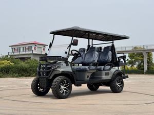 Le chariot de golf tout-terrain rocailleux avec le moteur 5000W montent des pentes 30 ° facilement - Product Image 5