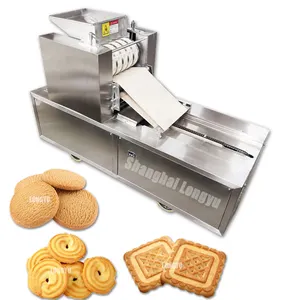 Factory Supply Soft Cookie Crisp Biscuit Making Machine
