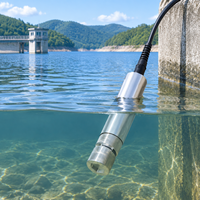 Sonde de qualité de l'eau en ligne à haute portée pour la surveillance des eaux usées, capteur COD 0-1500 Mg/L, TOC 0-600 Mg/L, absorption UV, RS485 MODBUS