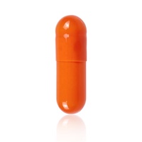 Capsule vide en gélatine dure à revêtement enterique de qualité pharmaceutique, tailles 000, 00, 0, 1, 2, 3, 4, 5