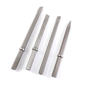 Pneumatic Working Tools - Moil Points, Peg Points, Flat Chisel, Wide Chisel, Asphalt Cutter, Hex And Round Shank - View #11