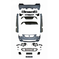 Kit carrosserie complet style M Tech E60, pare-chocs avant, pare-chocs arrière, jupes latérales, kit de conversion facelift PP, 2003-2010, 525i, 528i, 530i, 540i