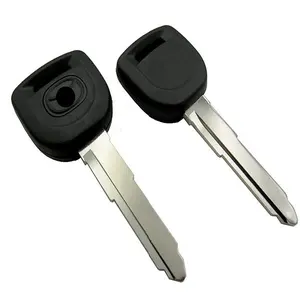 High quality transponder blank car key shell with smart key blade for Mazda 3 5 6 car