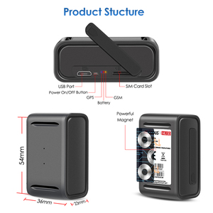 Không dây từ tài sản hành lý GPS theo dõi thiết bị micodus ML150 xách tay không thấm nước Mini Car GPS Tracker với bộ sạc xe hơi - Product Image 4