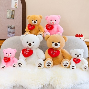 Vente directe usine : Peluches douces, ours en peluche, peluches pour machine à griffes pour la Saint-Valentin - Product Image 1