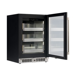 Réfrigérateur à boissons électrique NE-352-P 130L avec température à zone unique, refroidisseur encastrable en acier inoxydable, écologique - Product Image 4