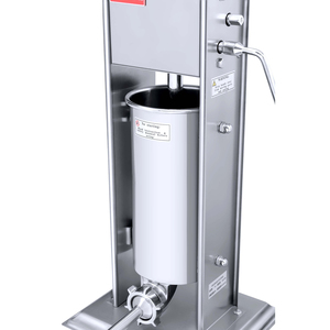 Hachoir à viande et machine à saucisses manuelle en acier inoxydable 5L, état neuf, pour usage commercial unique, idéale pour la fabrication artisanale en usine, <span class=keywords><strong>vente</strong></span> chaude - Product Image 4