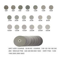 Disque de polissage diamanté à grain 46-3000 pour usine, plaque de façettage, meule plate, outil de lapidaire