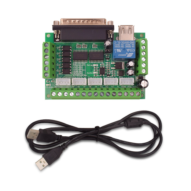 MACH3 5 Axis Cnc Motion Control Card mach3 Cnc Controller Card