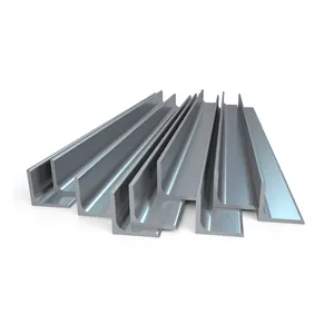 Горячекатаный угловой стержень Ms сталь Astm A36 50x50 60x60 стальной угол Q235 Q345 углеродистая сталь с равным углом
