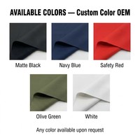 Tela Recubierta de TPU Ligera, Ecológica, de Doble Cara y Color Personalizado para Parques Acuáticos y Equipo de Exterior