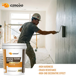 Revestimiento de Textura Artística para una Decoración de Paredes Exteriores e Interiores, Pintura de Piedra Real para Hoteles y Villas, Certificado OEM de la UE - Product Image 1