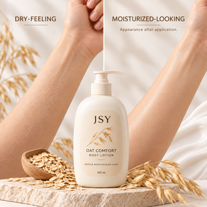 Lotion corporelle hydratante quotidienne douce <span class=keywords><strong>pour</strong></span> peaux sèches et raides, soin apaisant à <span class=keywords><strong>l</strong></span>'avoine, sensation de douceur et de lissage, 500 mL - Product Image 3