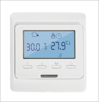 Régulateur de température de thermostat intelligent de système de chauffage par le sol électrique programmable de température ambiante