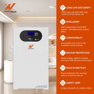 Kits Completos de Sistema Solar a Precio Económico de 5 kW, 6 kW, 8 kW y 10 kW con Inversor Híbrido de Almacenamiento de Energía Deye - Product Image 4