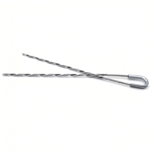 Abrazadera de tensión preformada al por mayor de fábrica, abrazadera helicoidal de extremo muerto, abrazadera de tensión preformada para cable FTTH de 9.5-10.5mm - Product Image 3