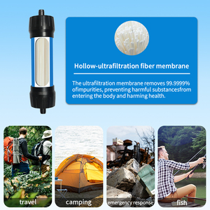 Filterwell Uf Màng Mini Đi Bộ Đường Dài Cá Nhân Máy Lọc Nước Rơm Khẩn Cấp Cắm Trại Di Động Ngoài Trời Lọc Nước Rơm - Product Image 3