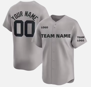 Jersey Baseball Amerika Jahitan Berkualitas Tinggi Grosir Murah Laris 2025 #   99 # 2 # 45 Jersey - Product Image 5