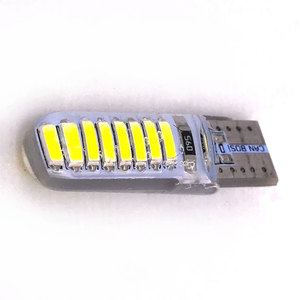 W5W Led Automatique <span class=keywords><strong>Feux</strong></span> de <span class=keywords><strong>Gabarit</strong></span> 194 168 16 SMD LED 4014 Voiture <span class=keywords><strong>Feux</strong></span> de Position Liseuse DC <span class=keywords><strong>12V</strong></span> T10 ampoule - Product Image 2
