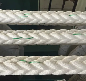 Corde en UHMWPE 24mm 28mm 32mm 38mm 40mm pour bateaux, navires, yachts, ligne d'amarrage en PP et nylon - Product Image 3