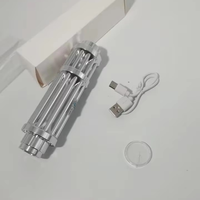 Lampe portable rechargeable USB Type-C à lumière bleue pour le camping et les activités de plein air