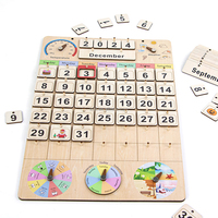 Calendrier Perpétuel Personnalisé pour Enfants, Calendrier de Classe, Tableau Calendrier en Bois – Meilleures Ventes