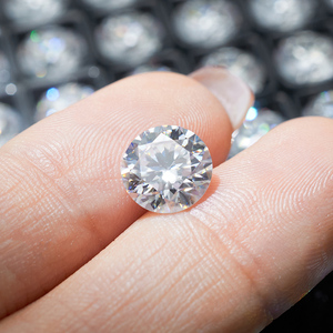 Sicgem Chất lượng cao D lớp vòng rực rỡ cắt moissanite đá thô là thích hợp cho làm đồ trang sức - Product Image 2