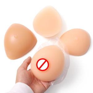 กาวนมปลอมเหมือนจริงสำหรับพาดหน้าอกปลอมแบบมีกาวซิลิโคน - Product Image 5