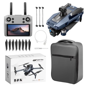 Dron Profesional S819 para Fotografía Aérea 2.7k HD con Transmisión de Imagen Digital 5G, GPS de Largo Alcance de 3 km, Pantalla Grande, Dron 5G - Product Image 1