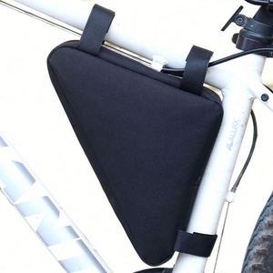 Sacoche de Selle de Vélo pour Aventure, Sport, Voyage en Plein Air, Grande Capacité, Étanche, Légère, en Polyester, Organisateur Tendance - Product Image 1