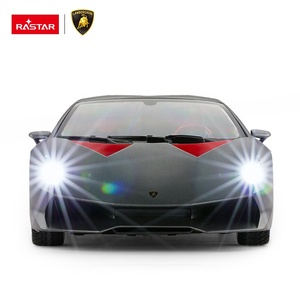 Rastar 1:14 <span class=keywords><strong>Lamborghini</strong></span> Sesto Auto Giocattolo <span class=keywords><strong>Telecomandata</strong></span> a 4 Canali con Licenza, Macchina da Corsa Super Car con Telecomando - Product Image 4