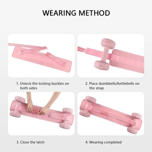 CZFIT New High-quality Waist Belt for Girls, <b>Dumbbell</b> <b>Weight</b> Assisted Fitness Belt, Easy to Train Buttocks, Durable and Portable - Product Image 6
