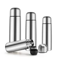 DISCOUNT PROMOS Bullet Shape Stainless Steel Water Bottles 26 oz. Set of  10, Bulk Pack - Leak Proof,…See more DISCOUNT PROMOS Bullet Shape Stainless